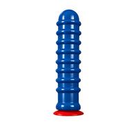 Analissimo® - Totem Colossal™ - Plug anal nervuré avec ventouse