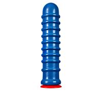 Analissimo® - Totem Mythical™ - Plug anal nervuré avec ventouse