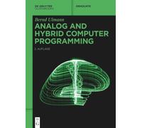 Analog And Hybrid Computer Programming