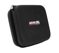 Analog Cases Glide Case pour The Teenage Engineering EP-133 KO II, Housse de Protection (matériau extérieur EVA, Aspect élégant, Fermeture éclair de Haute qualité, Dimensions : 27 x 22 x 4 cm)