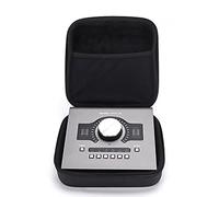 Analog Cases Glide Case pour Universal Audio Apollo Twin ou interfaces Audio comparables (étui de Transport en EVA/Nylon moulé Durable, avec poignée Robuste en Caoutchouc), Noir