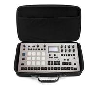 Analog Cases Pulse Case pour Elektron Analog Rytm, Analog Four MKII & comparable Drum copmuter/Sampler (Mallette de Transport en EVA/Nylon moulé Durable, poignée en Caoutchouc Robuste), Noir