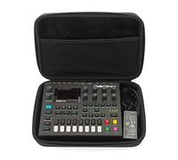 Analog Cases Pulse Case pour Elektron Digitakt/Digitone/Syntakt (dans Un Sac de Transport EVA Robuste de Haute qualité, avec Doublure intérieure protectrice en Velours Super Doux), Noir