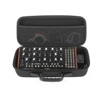 Analog Cases Pulse Case pour Moog Mother-32 / DFAM/Subharmonicon et synthétiseurs similaires (étui de Transport en EVA/Nylon moulé Durable, avec poignée Robuste en Caoutchouc), Noir