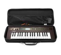 Analog Cases Pulse Case pour Yamaha Reface ou contrôleurs midi comparables (Mallette de Transport en EVA/Nylon moulé Durable, avec poignée en Caoutchouc Robuste), Noir