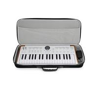 Analog Cases Pulse Étui Rigide pour Akai MPC Sample Groovebox, Noir | Coque rigide, fermeture à glissière, dimensions 28 x 6,6 x 22 cm, poids 0,55 kg