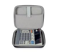 Analog Cases Pulse Housse pour Clavier Arturia AstroLab 37, Noir | Coque rigide, doublure en peluche, poche en filet dans le rabat, dimensions 58,6 x 23,4 x 8,7 cm, poids 1,06 kg