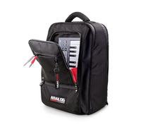Analog Cases TRAKPACK Backpack, Sac à Dos pour appareils (Sac à Dos de Transport Robuste, pour producteurs et DJs, avec 3 Couches et 11 Poches, Convient pour MPC Live 2, Push 3 et Plus)