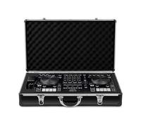 Analog Cases Unison Case for Native Instruments Traktor Kontrol S4, Mallette de Transport DJ (Sac de Transport léger et Stable, Mallette DJ offrant Un Confort de Transport Optimal) Noir