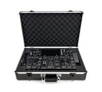 Analog Cases Unison Case pour Denon DJ Prime Go (étui de Transport Robuste de Haute qualité, avec Mousse découpée Individuellement, Design léger en Aluminium et Protection élégante), Noir
