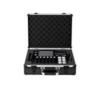 Analog Cases Unison Case pour Rodecaster Pro 2 (Mallette de Transport Haut de Gamme, avec Insert en Mousse sur Mesure, Conception légère et Style Vintage, 42 cm x 33 cm x 14 cm), Noir