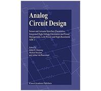 Analog Circuit Design