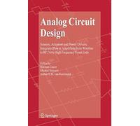 Analog Circuit Design
