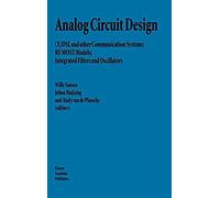 Analog Circuit Design