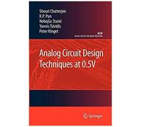 Analog Circuit Design Techniques At 0.5v