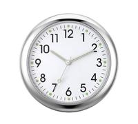 Analog Clock For Car Dashboard - Glowing Quartz Automotive Replacement, Luminous Stick | Mini Round Universal Timepiece, Sticky Vehicle Clock For Car Dashboard SUV Truck