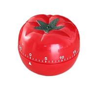 Analog Cooking Timer, Manual Time Reminder Tool, with 7.2cm Rotating Alert System Kit, Strong Spring Mechanism Timer, Fun Fruit Shape Sturdy Design Style, for Indoor Study Office Use Kit