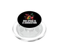 Analog Film Photography Box Speed is A Suggestion PopSockets PopGrip pour MagSafe