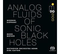 Analog Fluids Of Sonic Black Holes CD