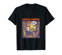 Analog Forever Digital Never Ham Radio Amateur Radio T-Shirt