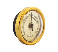 Analog Humidor Hygrometer - 45 mm testeur | High Accuracy Humidity Gauge Hygrometer, Magnetic Back Design, Universal Humidity Testeur for Musical Instruments And Cabinets