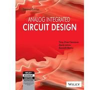ANALOG INTEGRATED CIRCUIT DESIGN