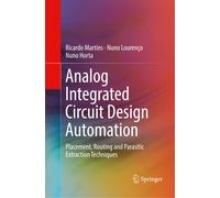 Analog Integrated Circuit Design Automation