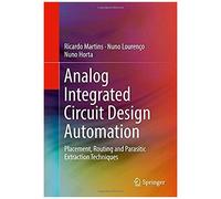 Analog Integrated Circuit Design Automation