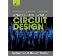 Analog Integrated Circuit Design, International Student Version