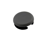 Analog Joystick Kappe Cap Thumb Stick für Nintendo 2DS 2DS XL 3DS 3DS XL (auch NEW) mit Gummierung, Farbe:Grau