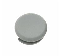 Analog Joystick Kappe Cap Thumb Stick für Nintendo 2DS 2DS XL 3DS 3DS XL (auch NEW) mit Gummierung, Farbe:hellgrau