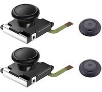 Analog Joystick Rod Compatible with NS Replacement Left and Right Analog Controller Rocker Stick with Cap.[K56]