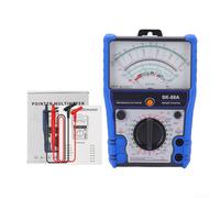Analog Multimeter SK-88A Handheld Voltage Current Tester | AC/DC voltage, DC current, resistance, diode test, backlight display, auto protection circuit