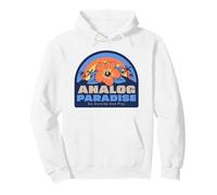Analog Paradise Go Out and Play (Déclaration de désintoxication numérique) Sweat à Capuche