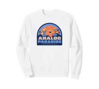 Analog Paradise Go Out and Play (Déclaration de désintoxication numérique) Sweatshirt
