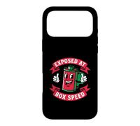 Analog Photographer Exposed At Box Speed Film Photography Coque pour iPhone 17 Pro Max