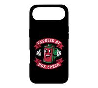 Analog Photographer Exposed At Box Speed Film Photography Coque pour iPhone Air