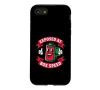 Analog Photographer Exposed At Box Speed Film Photography Coque pour iPhone SE (2020) / 7/8