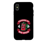 Analog Photographer Exposed At Box Speed Film Photography Coque pour iPhone X/XS