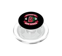 Analog Photographer Exposed At Box Speed Film Photography PopSockets PopGrip pour MagSafe