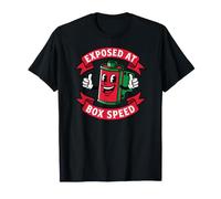 Analog Photographer Exposed At Box Speed Film Photography T-Shirt