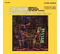 Analog Productions Wild/Fiedler & Boston Pops : Gershwin 2LP 180 g 45 tr/min