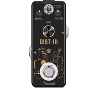 Analog Rat Distortion Pedal for Distortion Guitar Effects Pedals Electric Guitar True Bypass with Mini Size