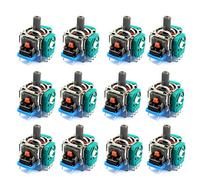 Analog Stick Joystick de Rechange pour Xbox One PS4 Dualshock 4 Manette US 12 pcs