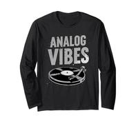 Analog Vibes - Vinyl Turntable Sound Motiv Manche Longue