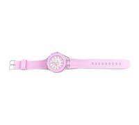 Analog Watch - Montre pour enfants | Montre avec bracelet en silicone | Montre analogique pour enfants, montre avec bracelet en silicone, bracelet pour filles et garçons, facile à lire, Pinkk, Fare