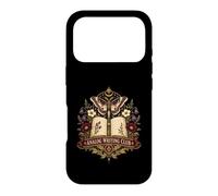 Analog Writing Club Vintage Journal Lover Coque pour iPhone 17 Pro