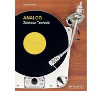 Deyan Sudjic – Analog : Technologie intemporelle – Voyage nostalgique – Relié