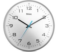 Analoge Quarz-Wanduhr Klassisches Design Kräftige, Große Ziffern 30Cm Durchmesser/Farbe: Grau-Weiß/Modell: 16249