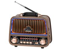 Analoges tragbares AM/FM-Radio Kruger&Matz Bluetooth microSD, batteriebetrieben